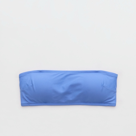 Aerie Blue Ruffle Bikini Set - Picture 4 of 5